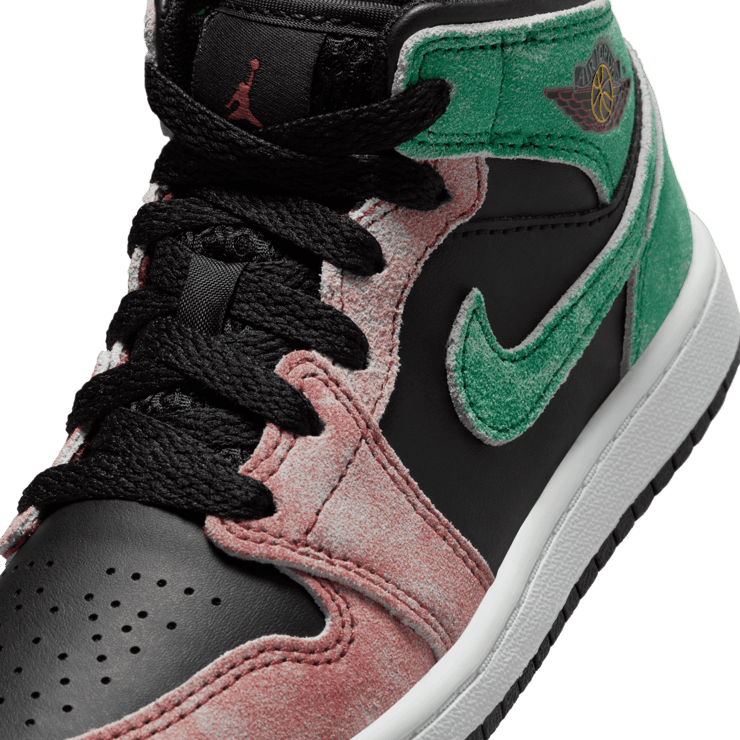 Air Jordan 1 Mid SE MJ's Playground (PS) Angle 4