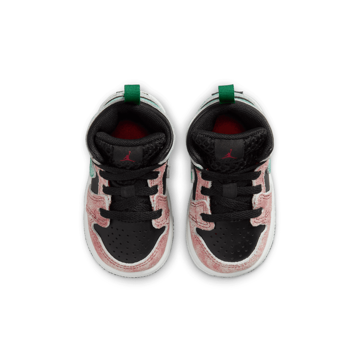 Air Jordan 1 Mid SE MJ's Playground (TD) Angle 1