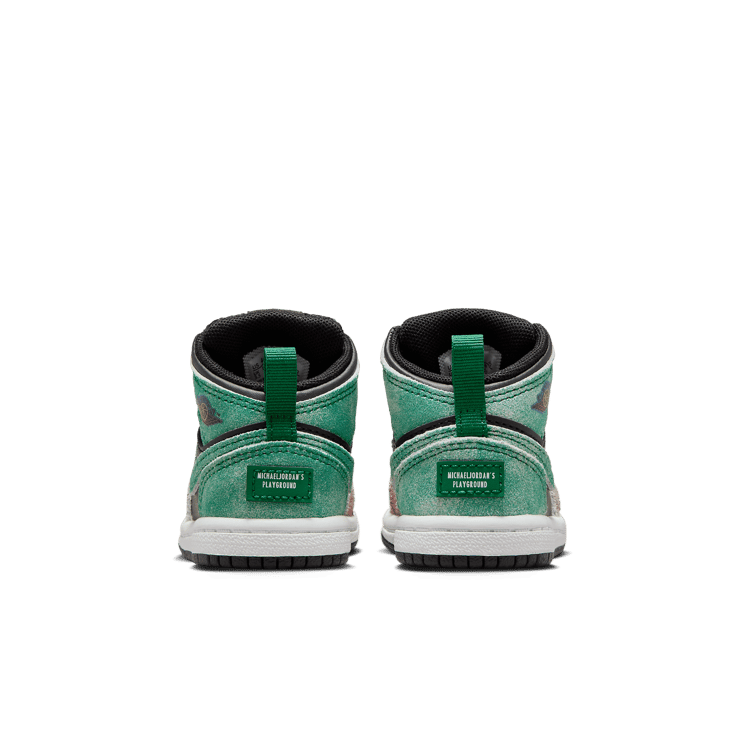 Air Jordan 1 Mid SE MJ's Playground (TD) Angle 2