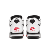 Nike Air Flight 89 White Black Red Angle 3