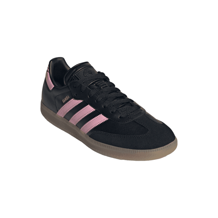 adidas Samba Indoor Cleat Inter Miami CF Black Angle 3