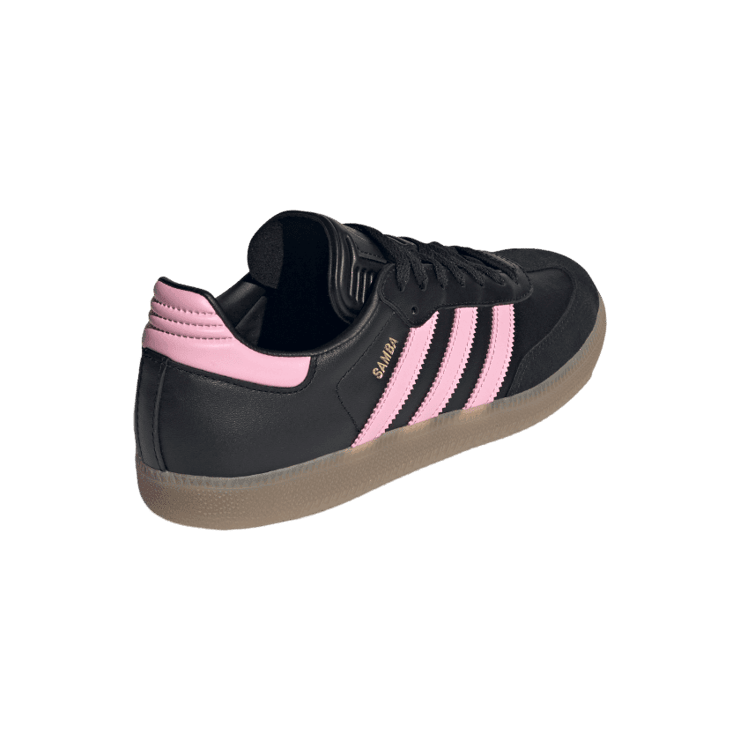 adidas Samba Indoor Cleat Inter Miami CF Black Angle 4