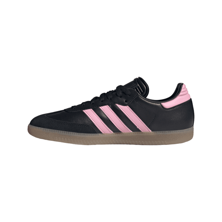 adidas Samba Indoor Cleat Inter Miami CF Black Angle 5