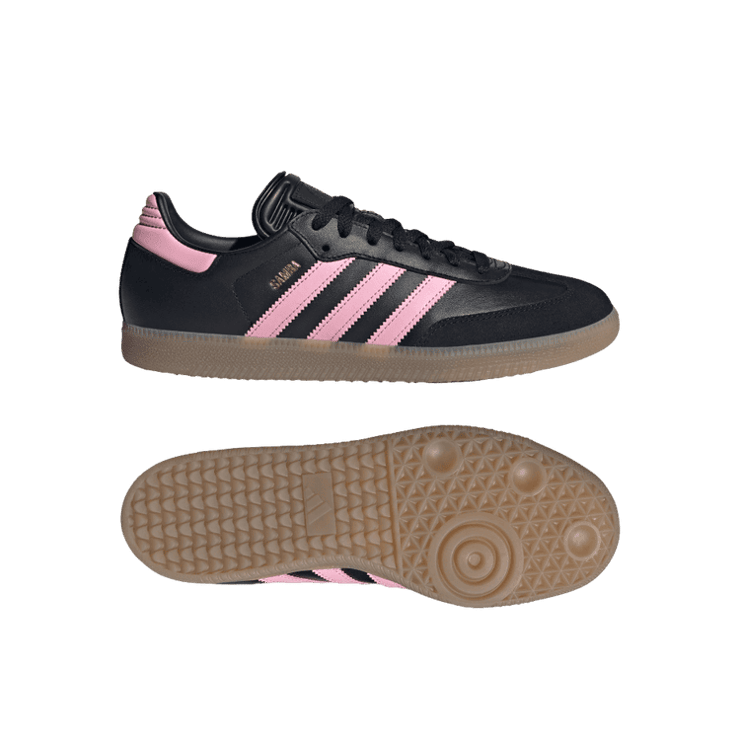 ★ADIDAS★Adidas x Inter Miami CF Samba Black Pink★関税込★ adidas Samba Indoor Cleat Inter Miami CF Black - IH8157