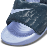 Nike Kawa Slide 'Thunder Blue Purple Pulse' (TD) Angle 2