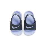 Nike Kawa Slide 'Thunder Blue Purple Pulse' (TD) Angle 1