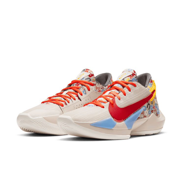 Nike Zoom Freak 2 'Letter Bro' Angle 2