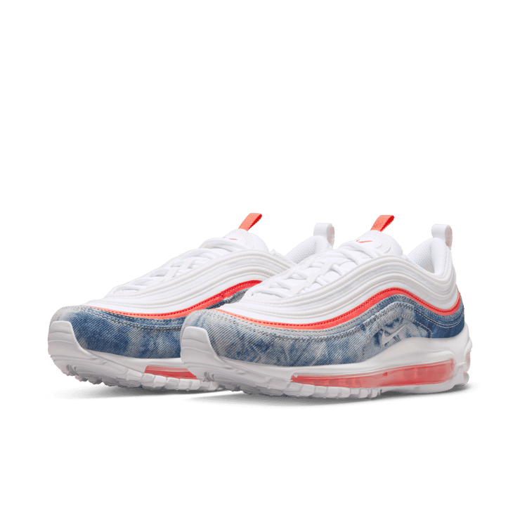 Nike Air Max 97 Washed Denim (W) Angle 2