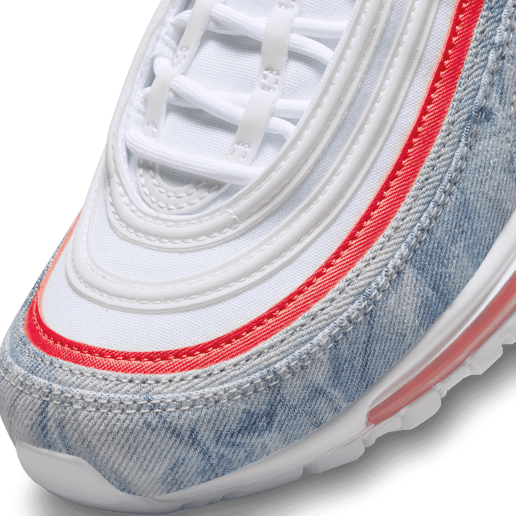 Nike Air Max 97 Washed Denim (W) Angle 4