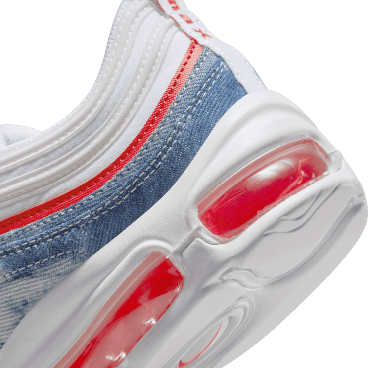 Nike Air Max 97 Washed Denim (W) Angle 5