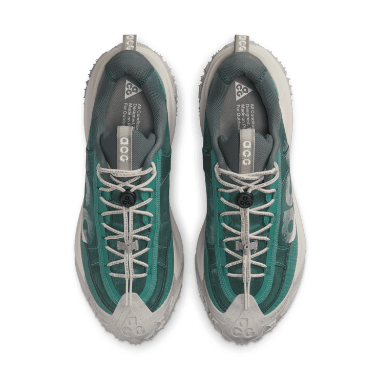 Nike ACG Mountain Fly Low 2 Forest Green Grey Angle 1