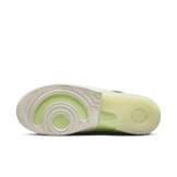 Nike Air Force 1 React White Ghost Green Blue Chill Angle 0