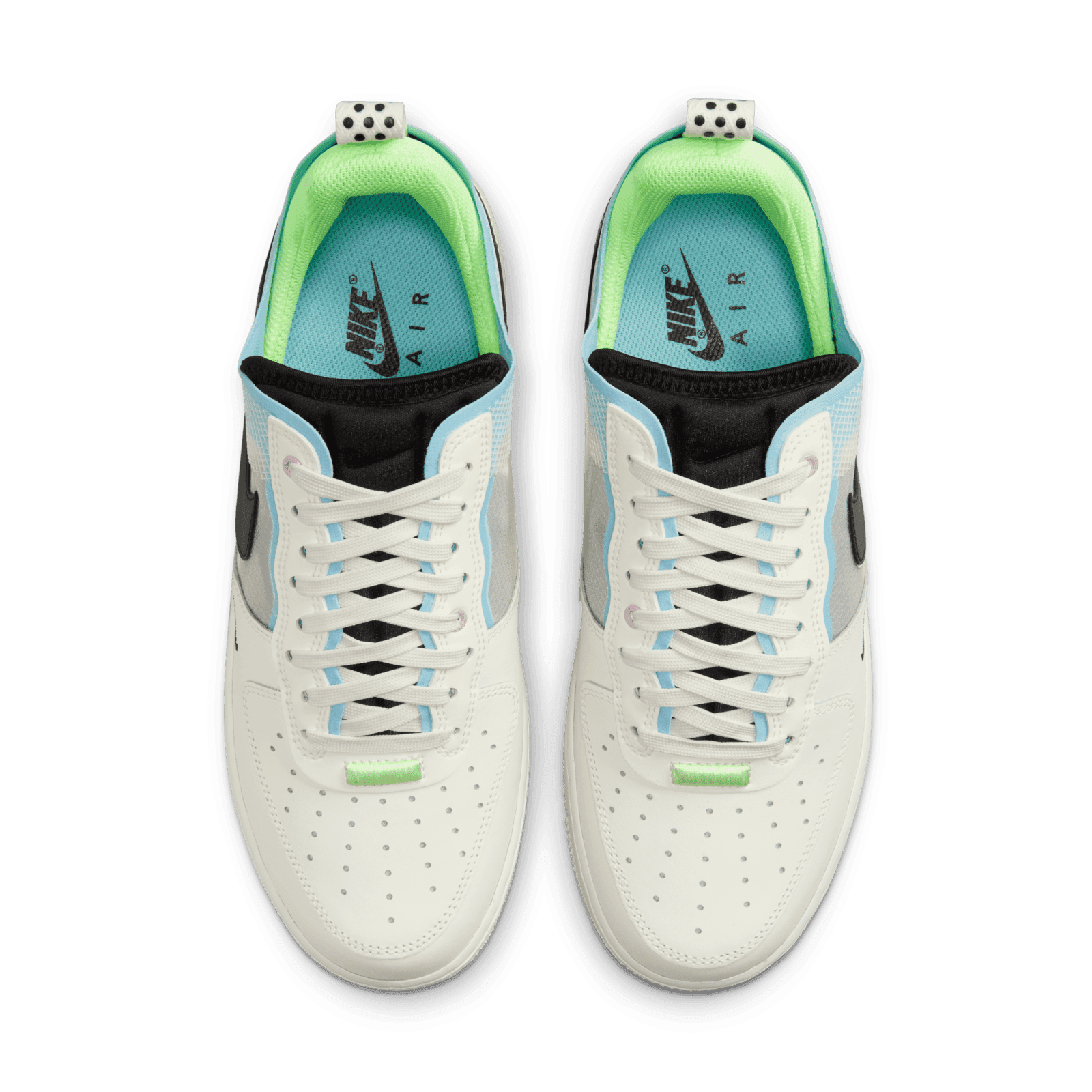 ghost green nike air force 1