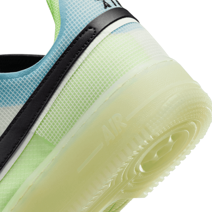 Nike Air Force React White Ghost Green Blue Chill DM0573-101