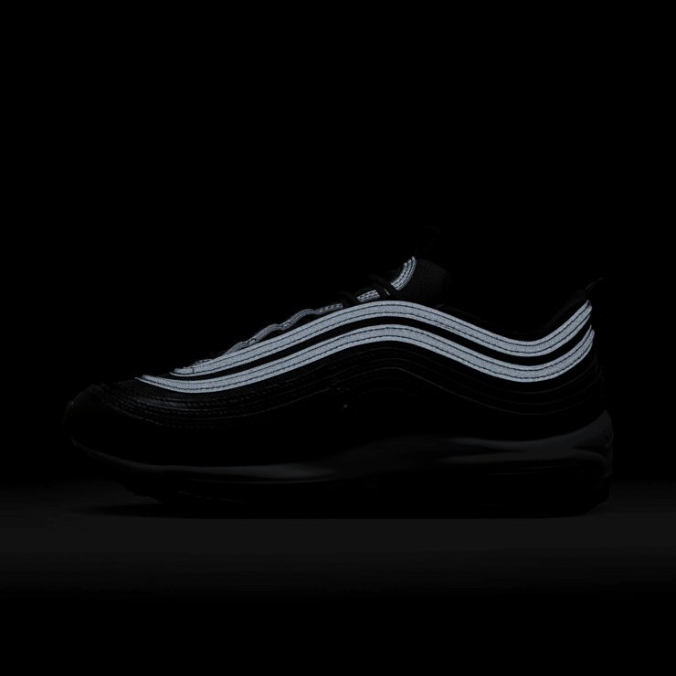 Nike Air Max 97 Black Reflective Angle 10