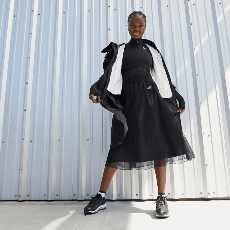 Nike Air Max 97 Black Reflective Angle 11