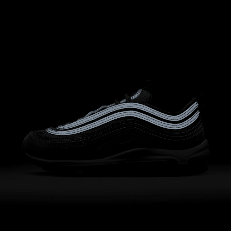 Nike Air Max 97 Black Reflective Angle 9
