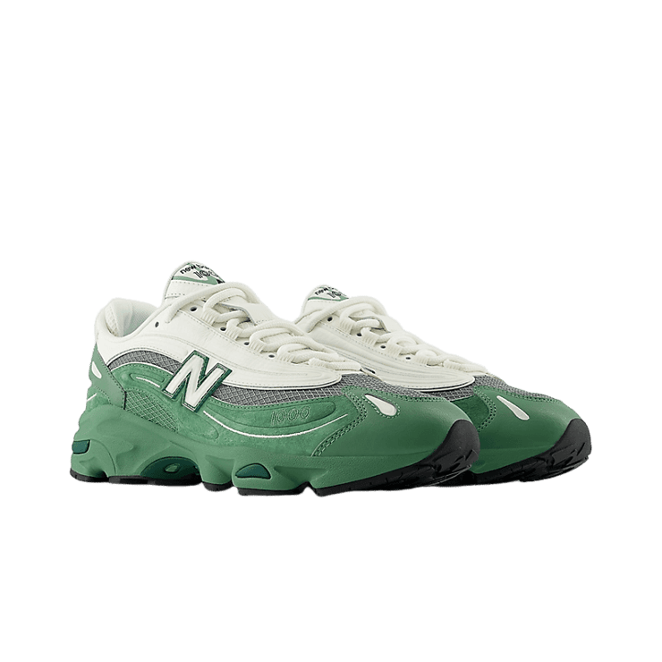 New Balance 1000 Green Grey Angle 1
