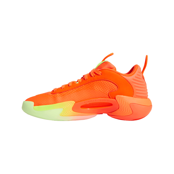 adidas Exhibit Select 2.0 Sunset Orange (W) Angle 4