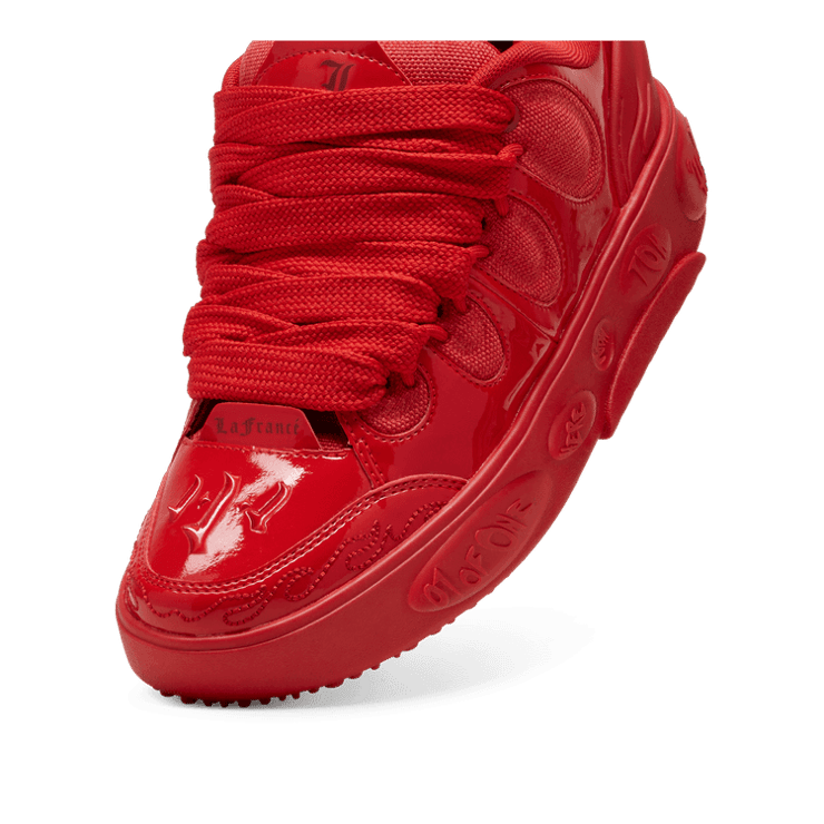 Puma LaFrance Amour Red Angle 2