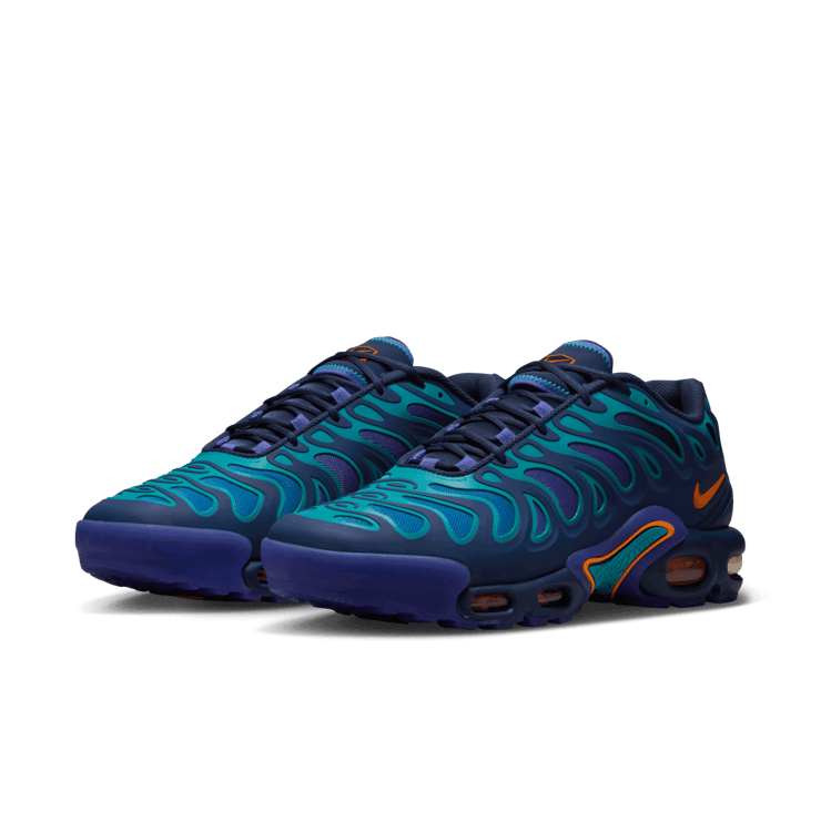 Nike Air Max Plus Drift Midnight Navy Angle 2