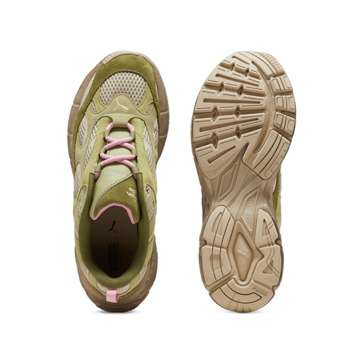 Puma Velophasis KidSuper Studios Olive Green Angle 0