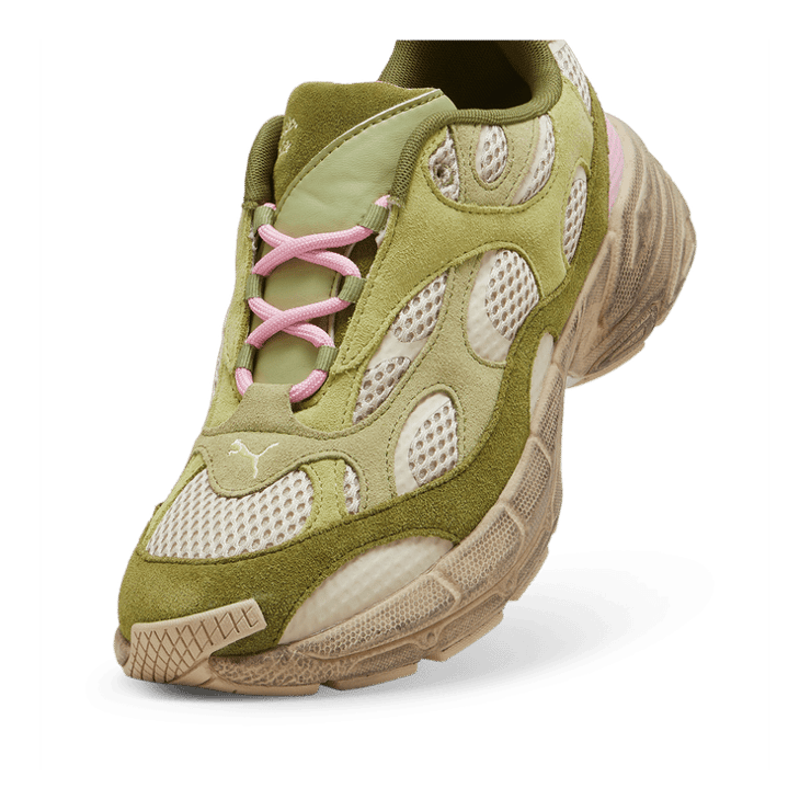 Puma Velophasis KidSuper Studios Olive Green Angle 2