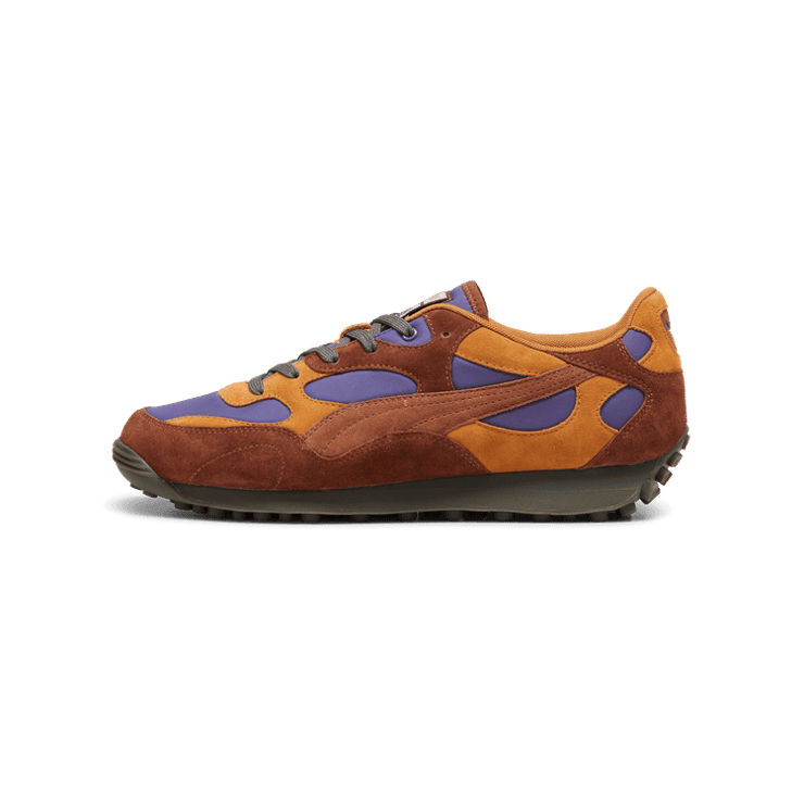 Puma Easy Rider KidSuper Studios Brown Purple Angle 1