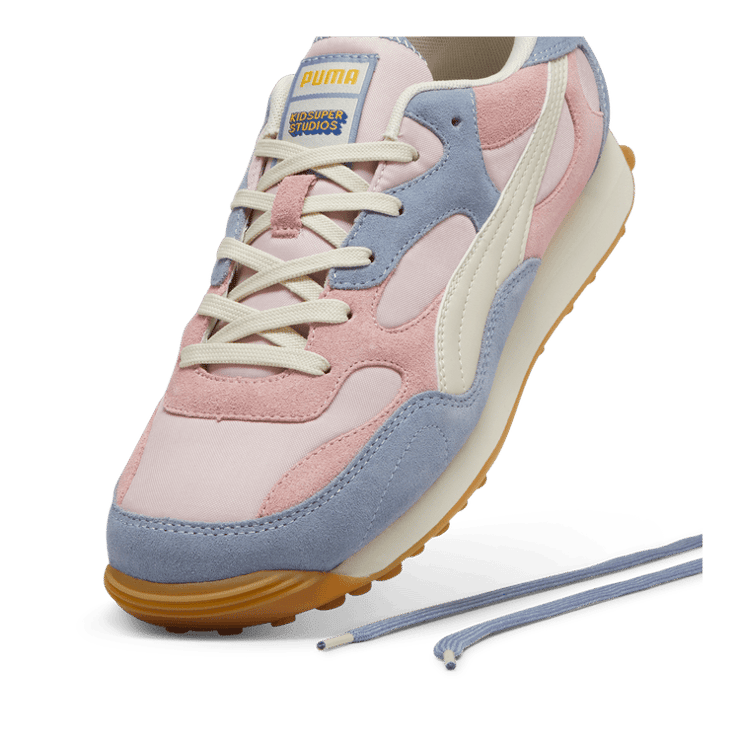 Puma Easy Rider KidSuper Studios Mauve Mist Angle 2