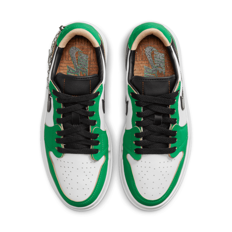 Air Jordan 1 Elevate Low SE Lucky Green (W) Angle 1