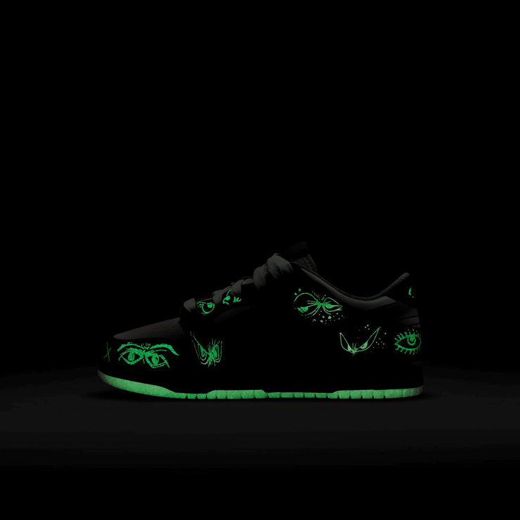 Nike Dunk Low Premium 'Halloween' 2021 (PS) Angle 6