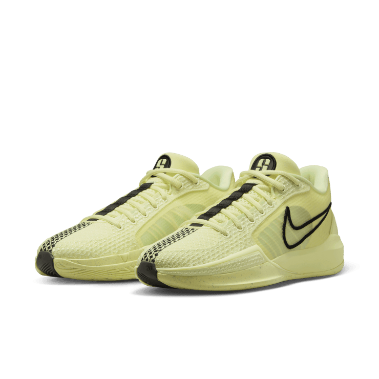 Nike Sabrina 1 Exclamat!on Luminous Green Angle 2