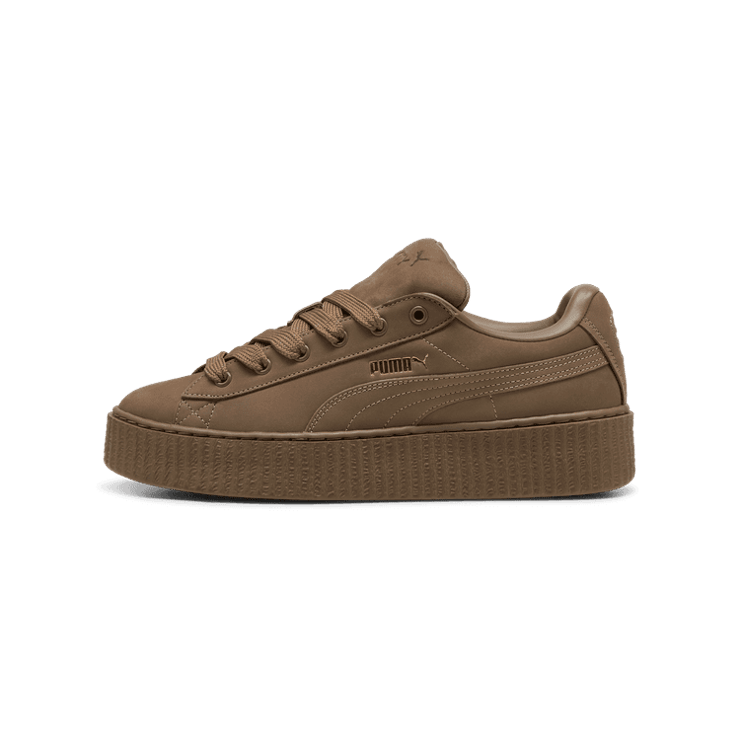 Puma Creeper Phatty Nubuck Fenty Brown Angle 1