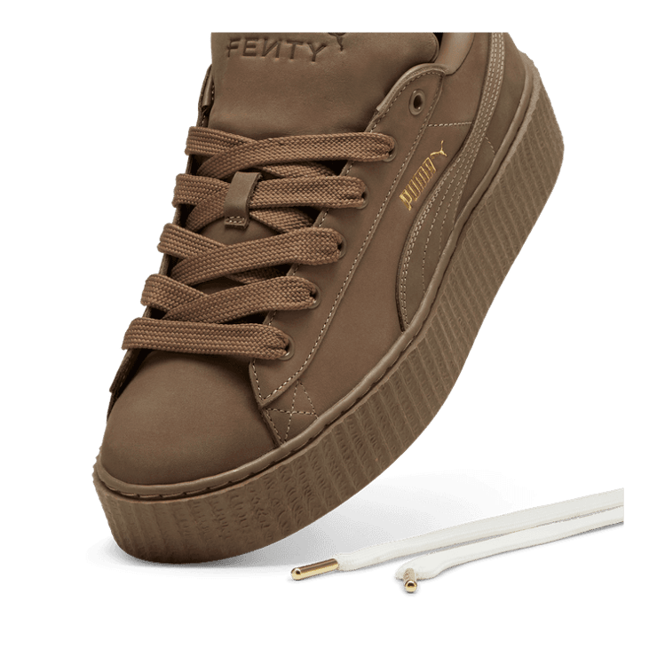 Puma Creeper Phatty Nubuck Fenty Brown Angle 2