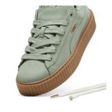 Puma Creeper Phatty Nubuck Fenty Green Fog Angle 2