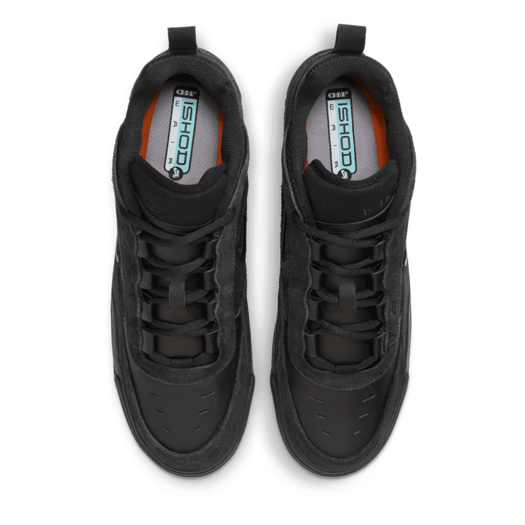 Nike SB Air Max Ishod Black Gum Angle 1