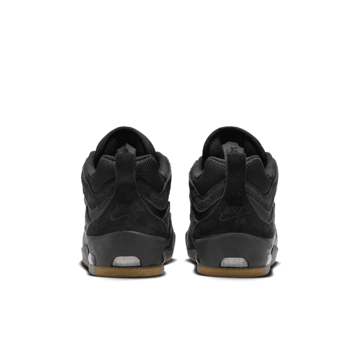 Nike SB Air Max Ishod Black Gum Angle 3