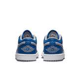 Air Jordan 1 Low True Blue Angle 3