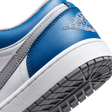 Air Jordan 1 Low True Blue Angle 5