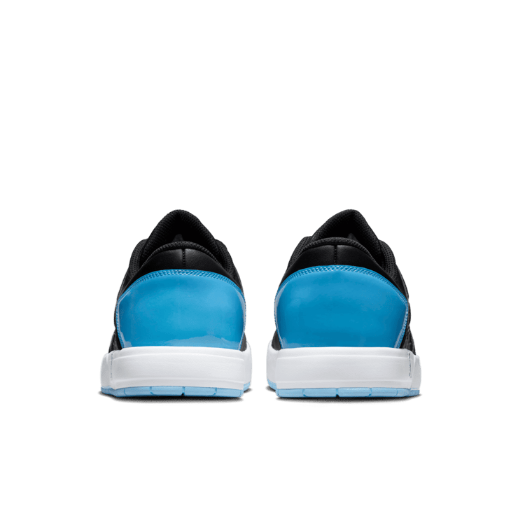 Air Jordan Nu Retro 1 Low Patent UNC Angle 3