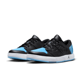Air Jordan Nu Retro 1 Low Patent UNC Angle 2