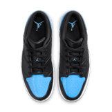 Air Jordan Nu Retro 1 Low Patent UNC Angle 1