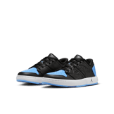 Air Jordan Nu Retro 1 Low Patent UNC (GS) Angle 2