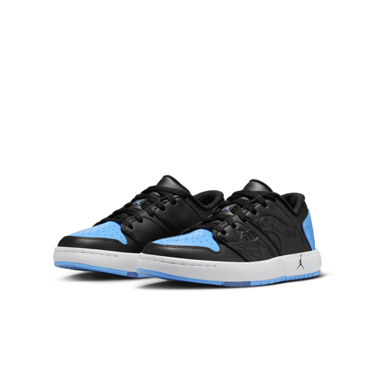 Air Jordan Nu Retro 1 Low Patent UNC (GS) Angle 2