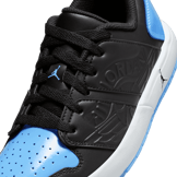 Air Jordan Nu Retro 1 Low Patent UNC (GS) Angle 4