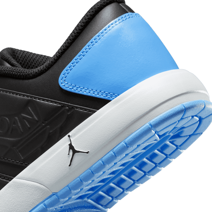 Air Jordan Nu Retro 1 Low Patent UNC (GS) Angle 5