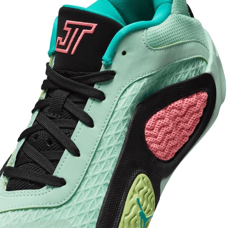 Jordan Tatum 2 Mint Foam (GS) Angle 4