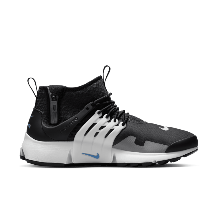 Nike Air Presto Mid Utility Anthracite University Blue Angle 1