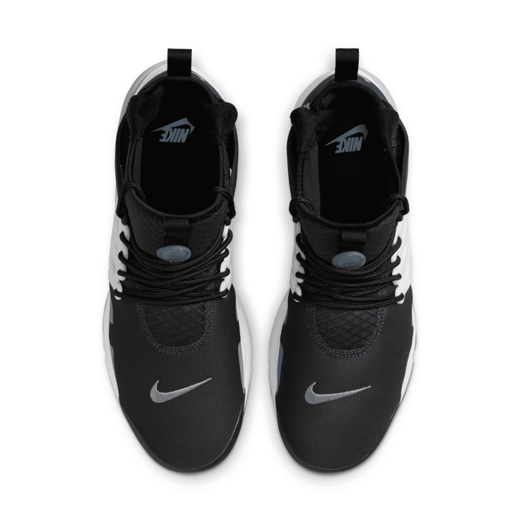 Nike Air Presto Mid Utility Anthracite University Blue Angle 2