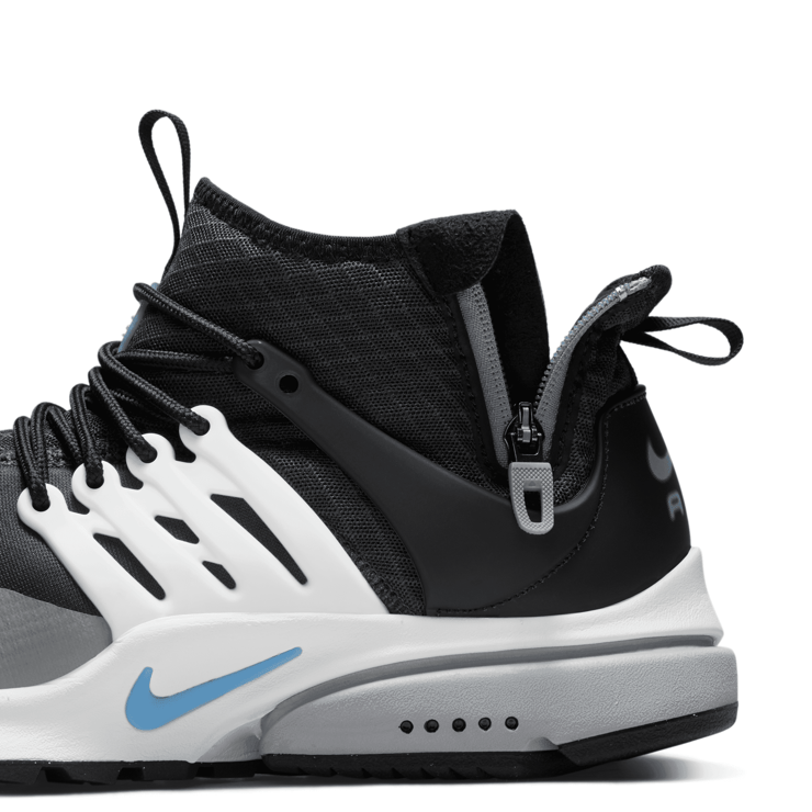 Nike Air Presto Mid Utility Anthracite University Blue Angle 7